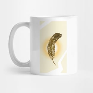 Feather Mug